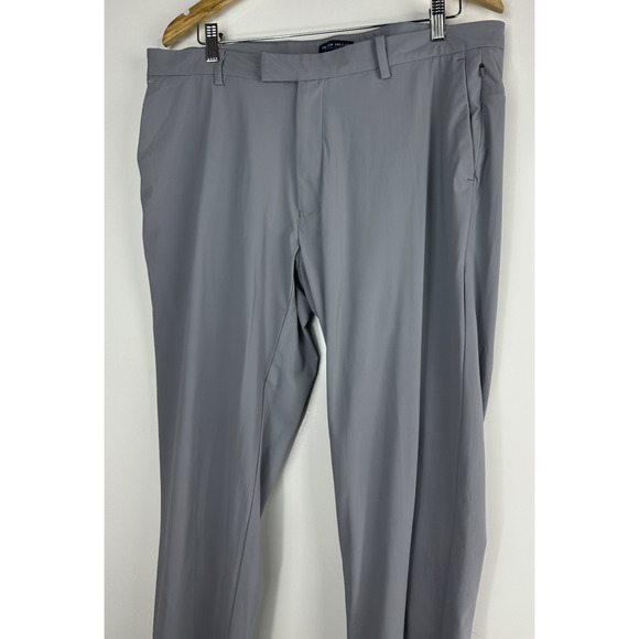 Peter Millar Crown Crafted Blade Performance Ankle Sport Pant Gray Men's 36 x 30 - Picture 3 of 16
